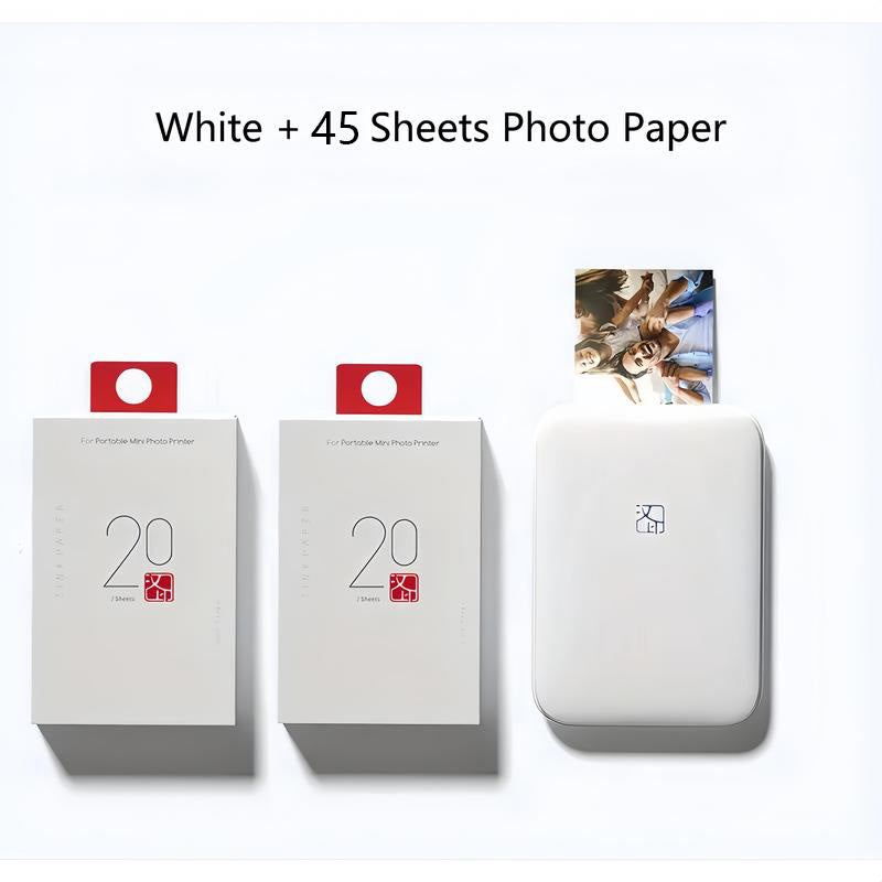 HPRT MT53 2X3'' Mini Photo Printer, Bluetooth Portable Photo Printer